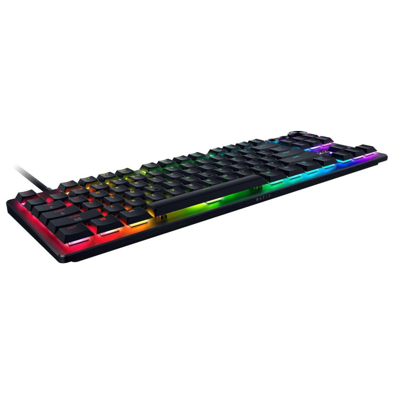 Razer Huntsman V3 Pro Low-Profile TKL gamingtoetsenbord, analoge switches, DE-indeling (ISO), zwart