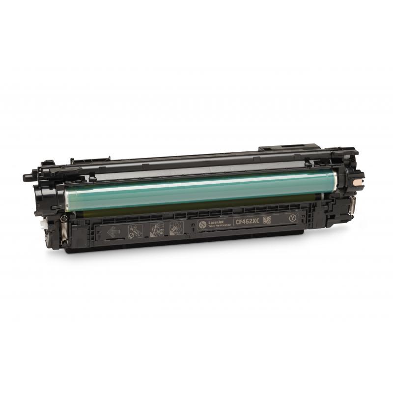 HP 656X (CF462XC) tonercartridge, geel, Contract