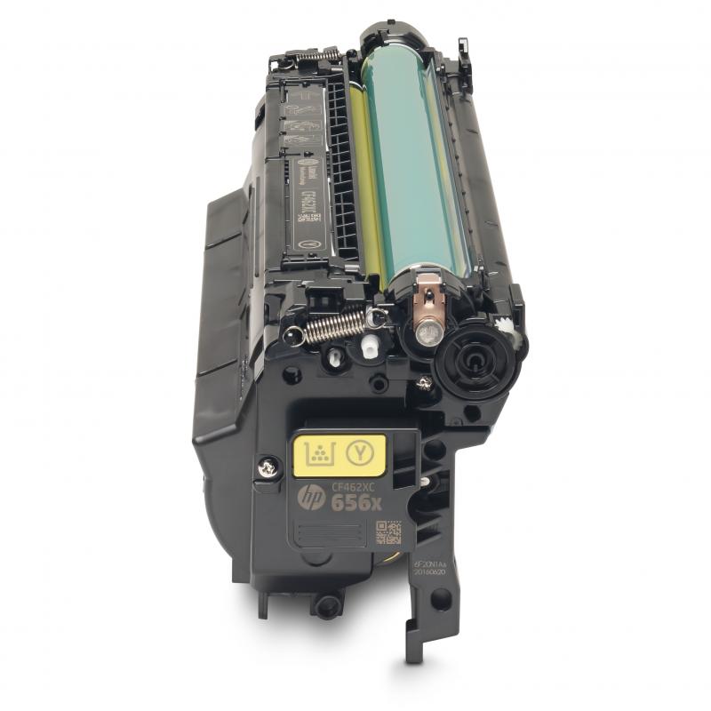 HP 656X (CF462XC) tonercartridge, geel, Contract