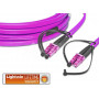 Lightwin LDP-50 LC-LC 20.0 OM4 FD glasvezelkabel, 20 m, violet