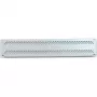 Wirewin BP PERFORATED 2U 19" geperforeerd blindpaneel