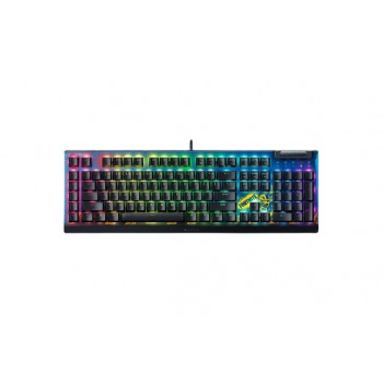 Razer BlackWidow V4 X Fortnite Edition gamingtoetsenbord, USB, Amerikaans-Engelse indeling