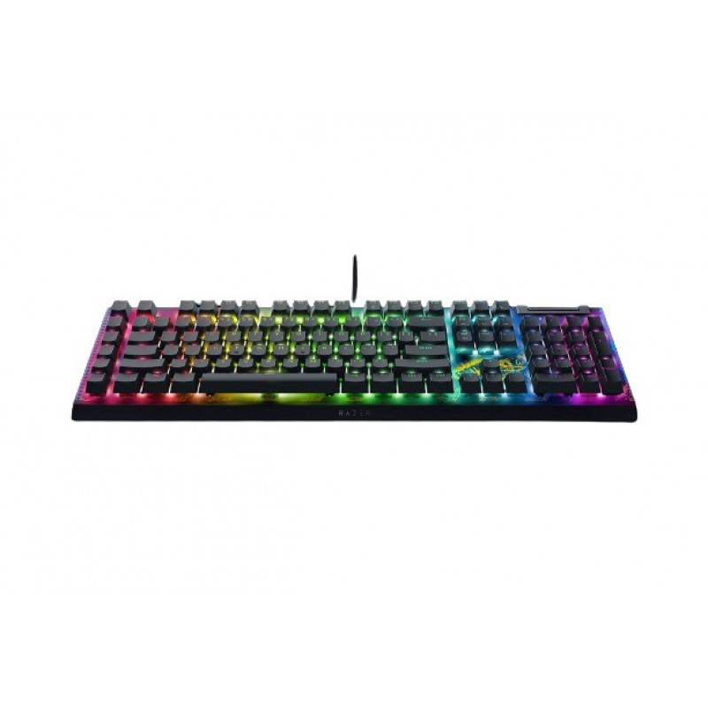 Razer BlackWidow V4 X Fortnite Edition gamingtoetsenbord, USB, Amerikaans-Engelse indeling