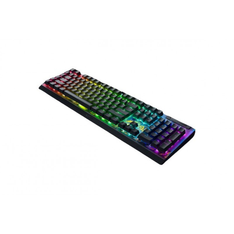 Razer BlackWidow V4 X Fortnite Edition gamingtoetsenbord, USB, Amerikaans-Engelse indeling