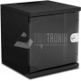 Wirewin WCAB 10 312X300X9U BL serverkast voor wandmontage, 9U, zwart
