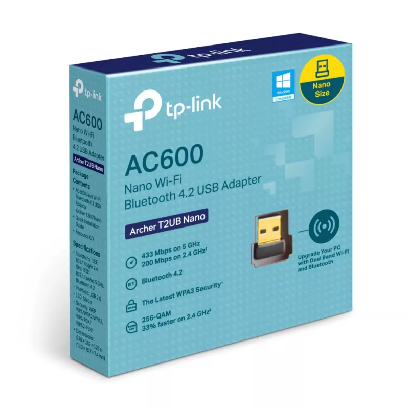 TP-Link Archer T2UB Nano netwerkadapter