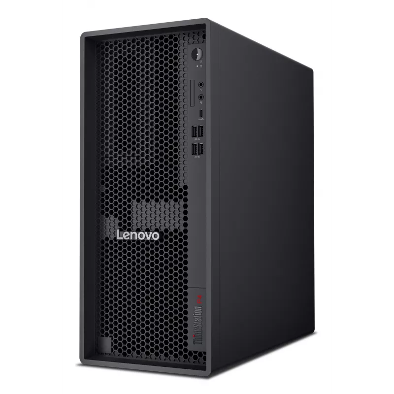 Lenovo TS P4 R7 Pro 9755X3D werkstation, 64 GB RAM, 1 TB, Windows 11 Pro