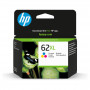 HP 62XL originele inktcartridge driekleuren met hoge capaciteit, 9,5 ml, 300 pagina's