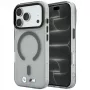 BMW BMW001281 M IML Frosted Metal Logo & Trims MagSafe-hoesje voor iPhone 18 Pro / 17 Pro, antraciet