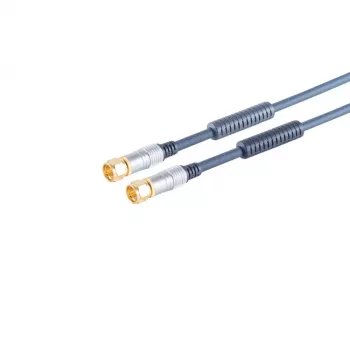 Home-Cinema 80095MHQ Professional satellietkabel, 5 m, F-connector naar F-connector, RG59U
