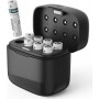 Hama 00223559 batterijlader met 8 AAA Li-Ion-accu's, 780 mAh, laden per slot, USB-C