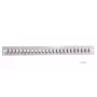 EFB Elektronik SB-FP-24SC-S-OS2 frontpaneel met 24 x LC-duplexkoppelingen, OS2, grijs