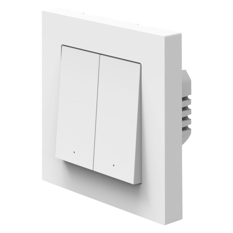 Osram SMART+ MATTER slimme wandschakelaar, 2 kanalen, wit