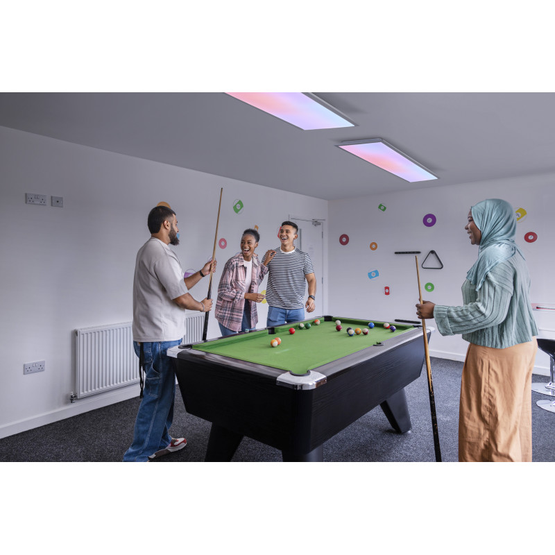 Osram SMART+ WiFi Planon Magic Panel lichtpaneel 1200x300 mm, RGB+TW, dimbaar, wit, 36 W
