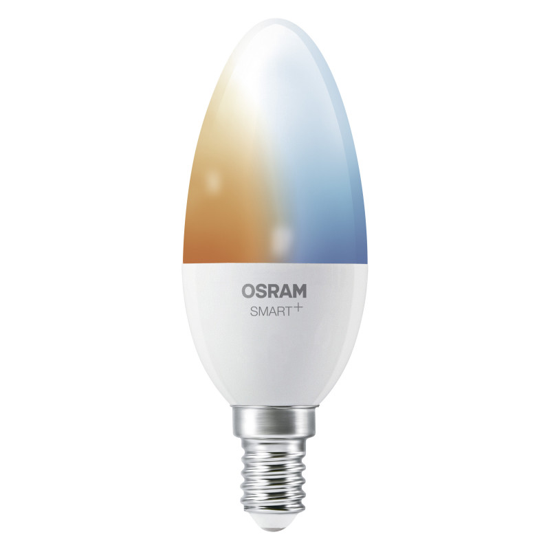 Osram SMART+ MATTER Tunable White Classic B40 slimme lamp, E14, 4,9 W, wifi