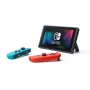 Nintendo Switch (nieuw herzien model) draagbare spelcomputer, zwart / blauw / rood, 15,8 cm (6,2 inch), 32 GB, Wi-Fi