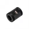 Thermaltake Pacific SF verlengfitting female naar female, 30 mm, mat zwart