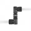 Thermaltake Pacific SF verlengfitting female naar female, 30 mm, mat zwart