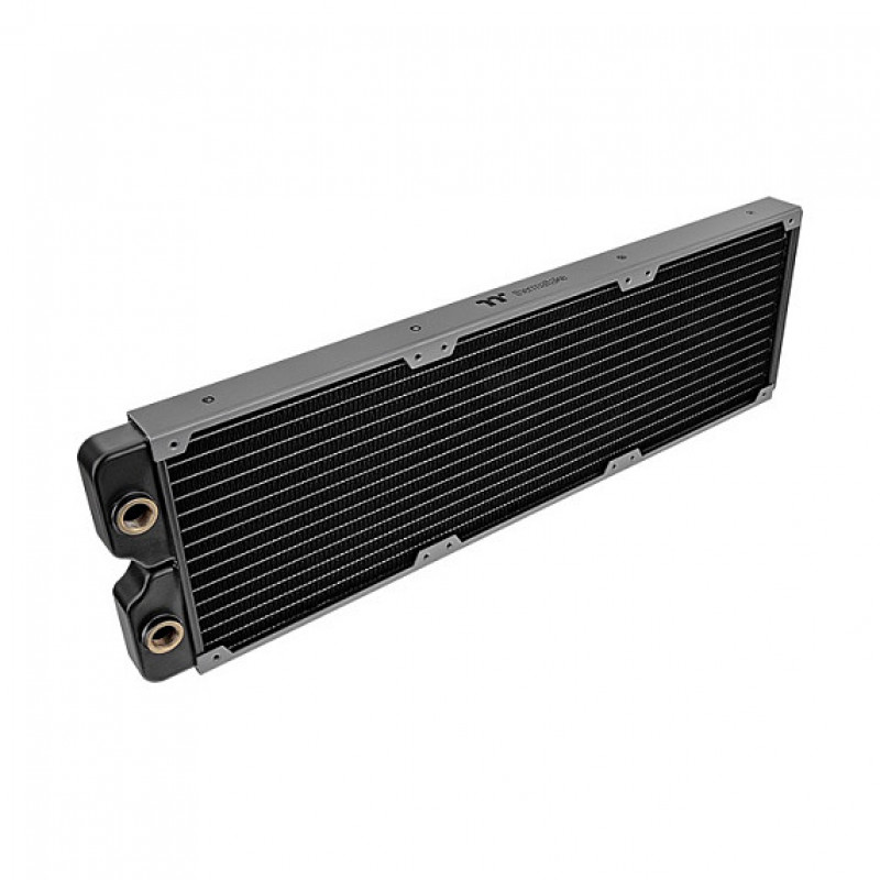 Thermaltake Pacific SR420 slanke radiator voor zelfbouw-vloeistofkoeling, zwart