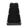 Thermaltake Pacific SR420 slanke radiator voor zelfbouw-vloeistofkoeling, zwart