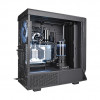 Thermaltake Pacific SR420 slanke radiator voor zelfbouw-vloeistofkoeling, zwart