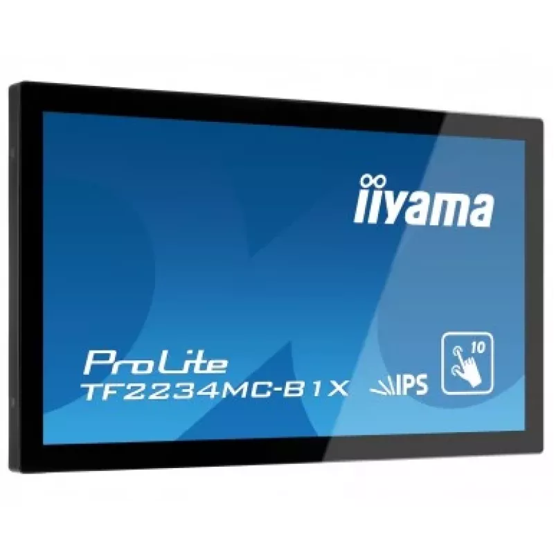 iiyama TF2234MC-B1X 21,5″ (55,9 cm) multitouch-monitor, 16:9, DVI