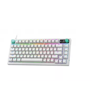 Logitech G316 X 75 toetsenbord, 920-014315, wit, FR