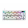 Logitech G316 X 75 toetsenbord, 920-014315, wit, FR