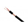 SSQ MIJM3 SS-1815 audiokabel, 3,5 mm stereo-jack – 2x 6,3 mm mono-jack, 3 m, zwart