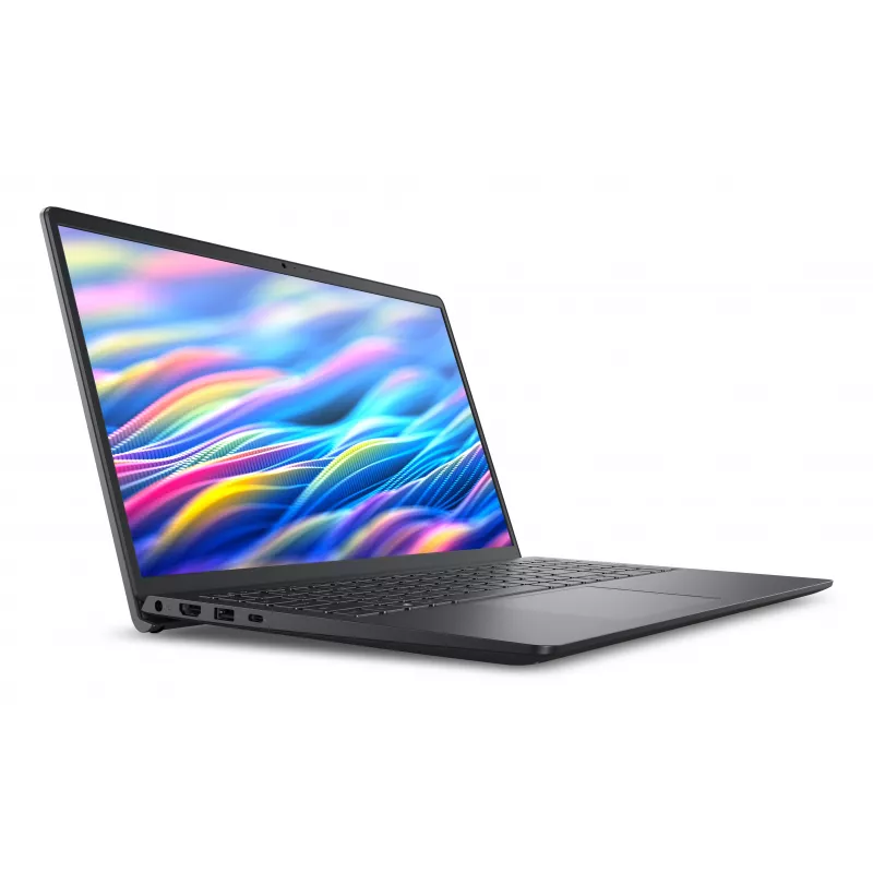 Dell 15 notebook, i7-1355U, 24 GB RAM, 1 TB, zwart