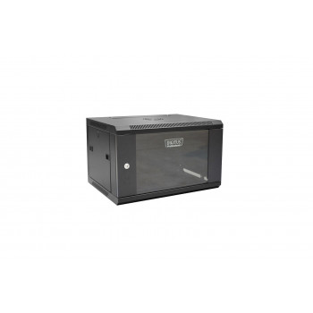 Digitus DN-W19 06U/450/B 6U wandkast, zwart