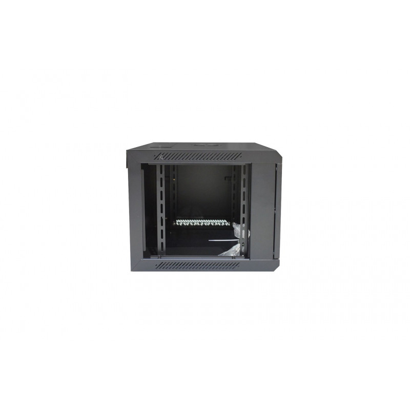 Digitus DN-W19 06U/450/B 6U wandkast, zwart