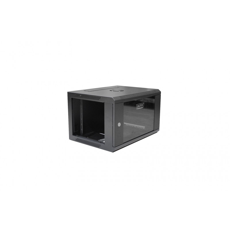 Digitus DN-W19 06U/450/B 6U wandkast, zwart