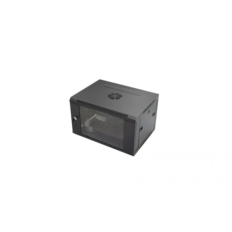Digitus DN-W19 06U/450/B 6U wandkast, zwart