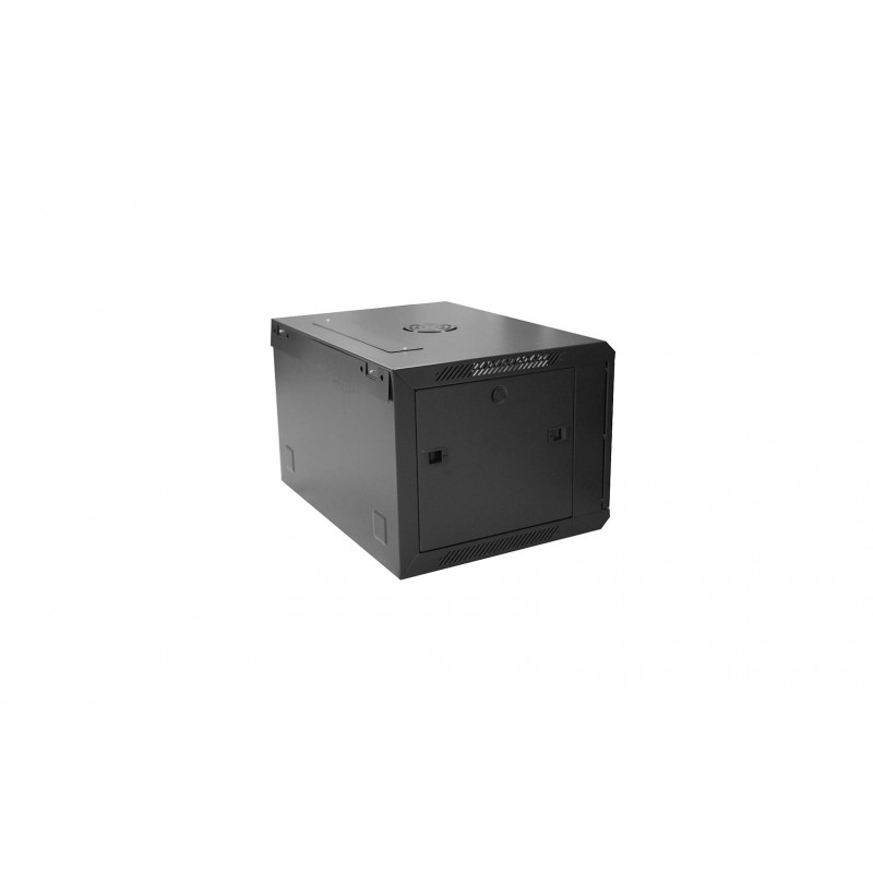 Digitus DN-W19 06U/450/B 6U wandkast, zwart
