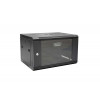 Digitus DN-W19 06U/450/B 6U wandkast, zwart