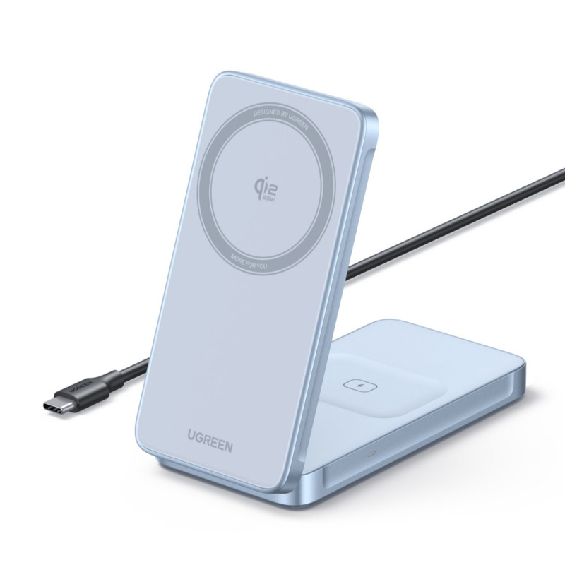 Ugreen W756 55963 MagFlow 2-in-1 inductielader