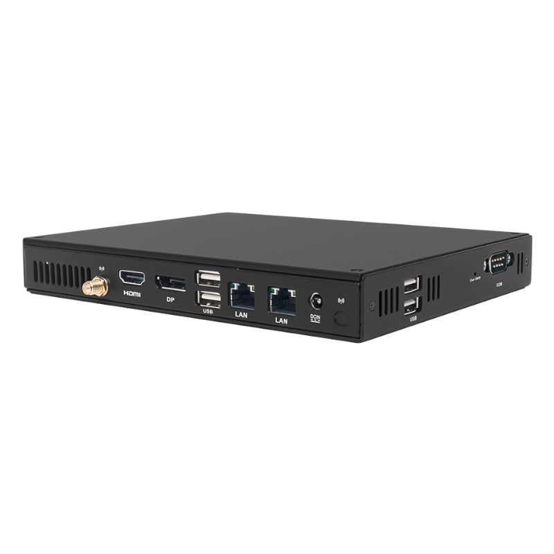 Giada F106D ventilatorloze mini-pc, Intel Celeron N5100, 4 GB RAM