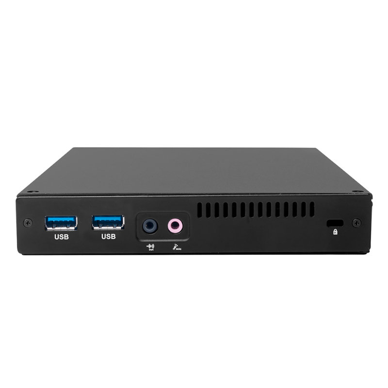 Giada F106D ventilatorloze mini-pc, Intel Celeron N5100, 4 GB RAM