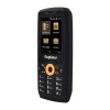 RugGear RG150 robuuste toetsenbordtelefoon, Dual SIM, zwart