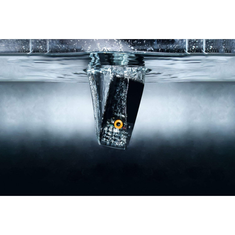 RugGear RG150 robuuste toetsenbordtelefoon, Dual SIM, zwart