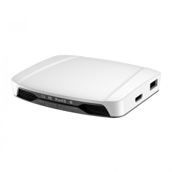 Carlinkit CPC200-Tbox UHD draadloze adapter voor CarPlay/Android Auto, met USB-A-poort