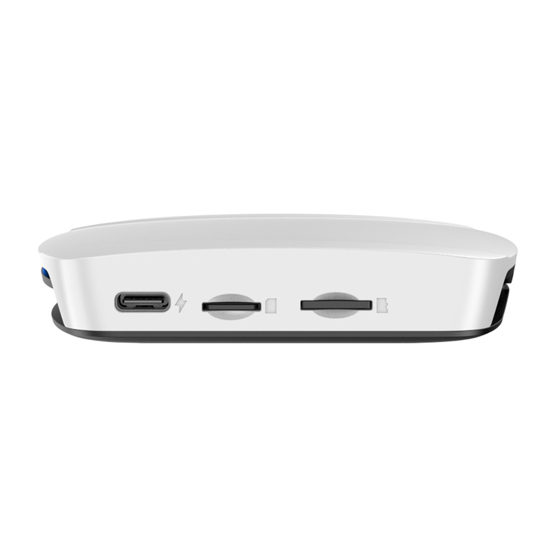 Carlinkit CPC200-Tbox UHD draadloze adapter voor CarPlay/Android Auto, met USB-A-poort