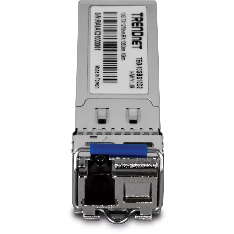 TRENDnet TEG-10GBS10D2 SFP+-transceivermodule, 10G, singlemode, dubbele golflengte, LC, 10 km