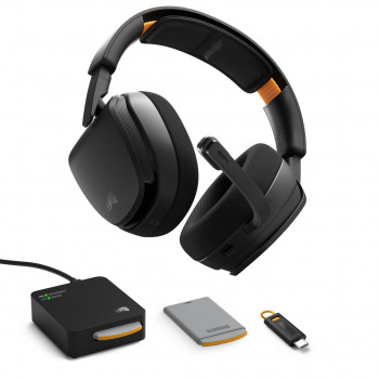Glorious GHS Wireless InfinitePlay GLO-A-5-PC-BLK hoofdtelefoon, zwart