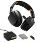 Glorious GHS Wireless InfinitePlay GLO-A-5-PC-BLK hoofdtelefoon, zwart