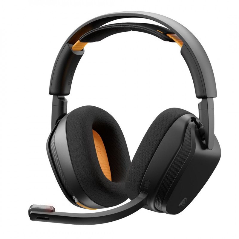 Glorious GHS Wireless InfinitePlay GLO-A-5-PC-BLK hoofdtelefoon, zwart