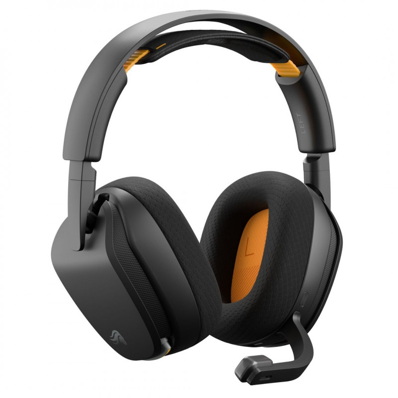 Glorious GHS Wireless InfinitePlay GLO-A-5-PC-BLK hoofdtelefoon, zwart