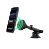 Fixed MagCool2 XL houder met draadloos opladen en actieve koeling, MagSafe-ondersteuning, 25 W, Qi2.2, zwart