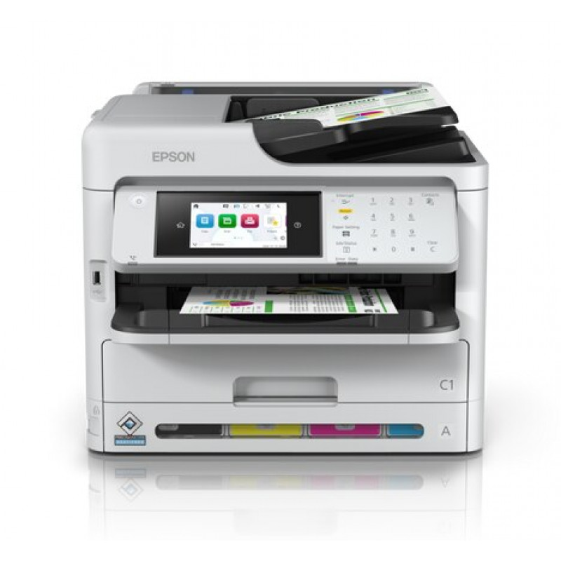Epson WorkForce Pro WF-C5890DWF inkjet multifunctionele printer, A4, 34 ppm, USB, LAN, Wi-Fi
